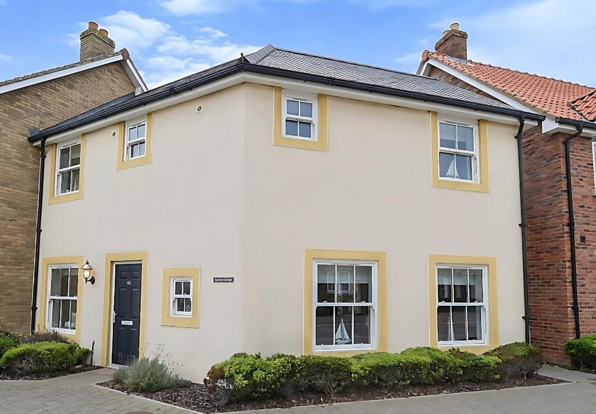 The Bay Filey - Corner Cottage Экстерьер фото